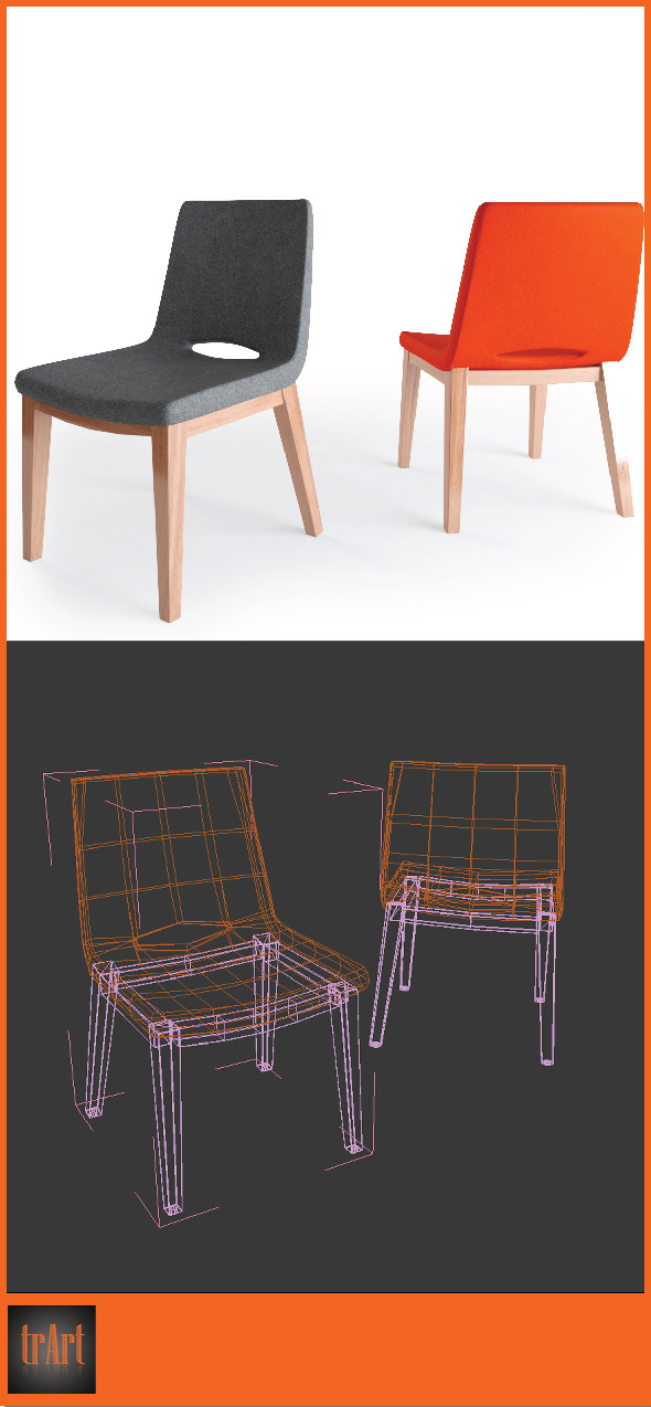 Chair Armchair - 3Docean 7025814