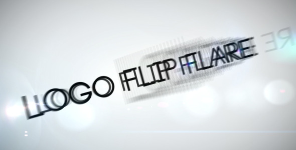 Logo Flip Flare - VideoHive 7026955