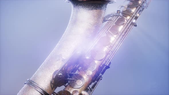 Golden Tenor Saxophone alt