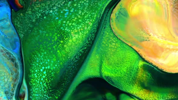 Abstract Colorful Sacral Liquid Waves Texture 395 alt