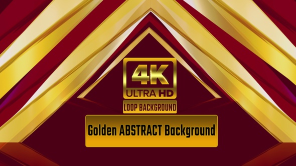 Golden Abstract Background