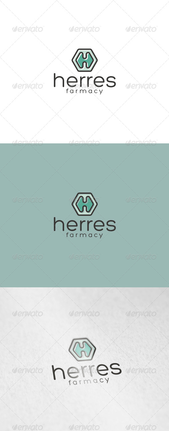 Herres Logo - Letters Logo Templates