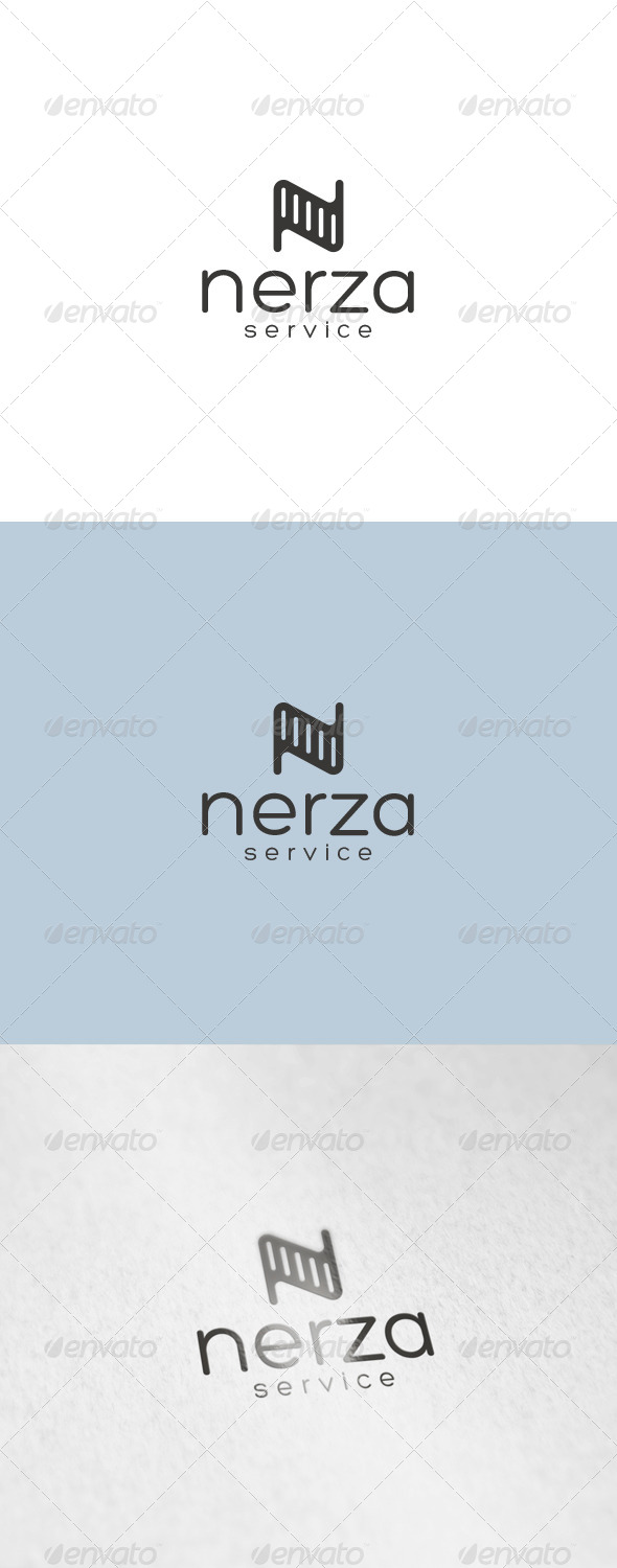 Nerza Logo - Letters Logo Templates