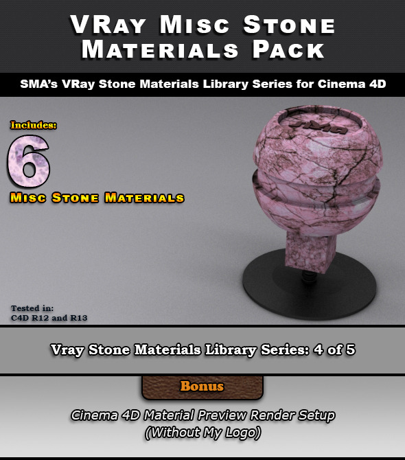 6 Miscellaneous VRay - 3Docean 7029276