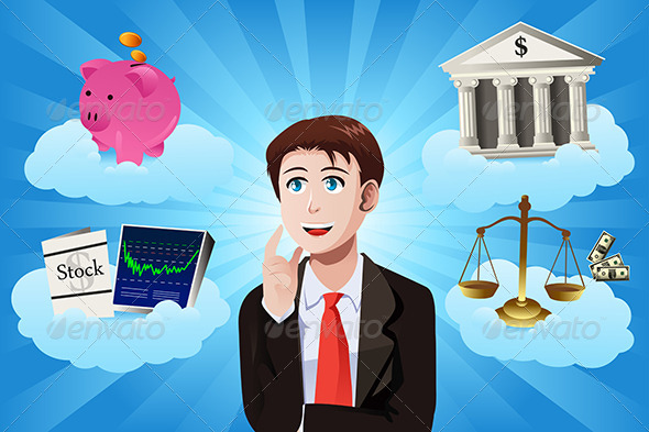 Business and Finance Concept - Concepts Business