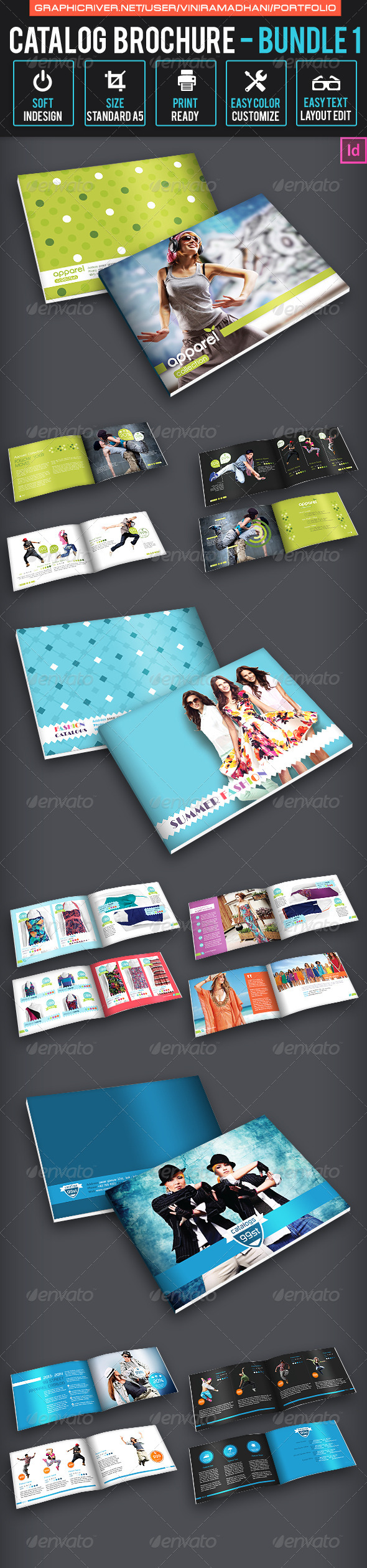 Catalog Brochure Bundle 1 - Catalogs Brochures