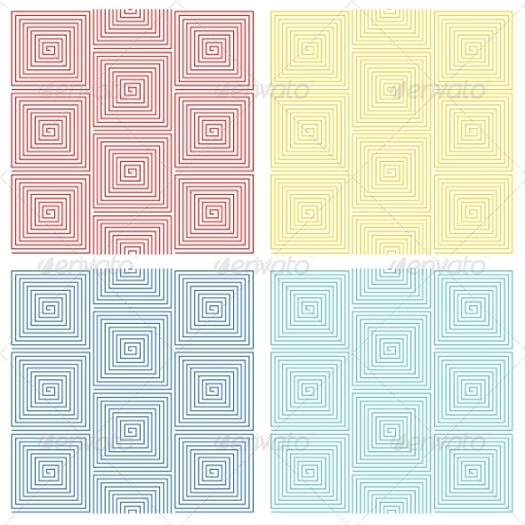 Multicolored Hypnotic Backgrounds - Web Technology