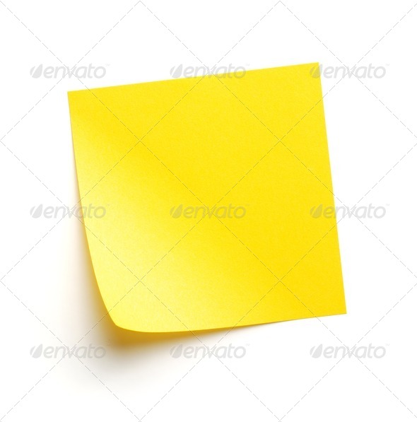 Post-it - Stock Photo - Images
