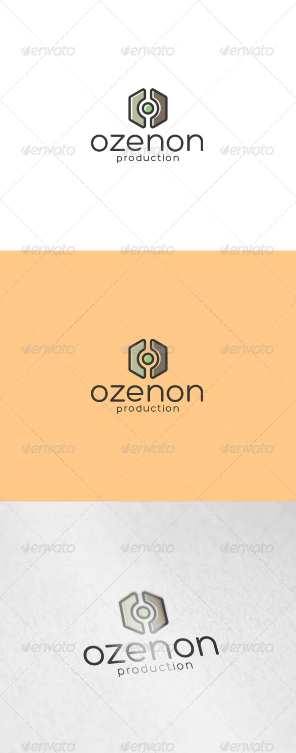 Ozenon Logo - Abstract Logo Templates