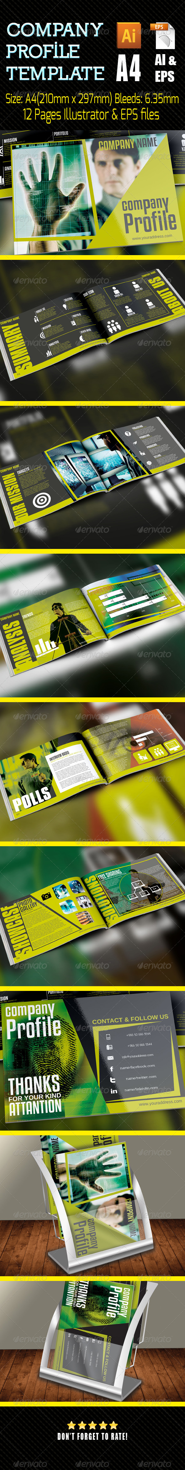Company Profile 01 - Corporate Brochures