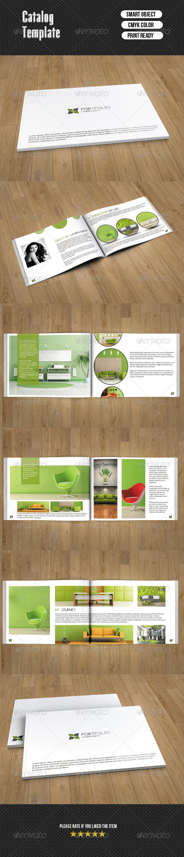 Portfolio Catalog - 10 Pages - Catalogs Brochures