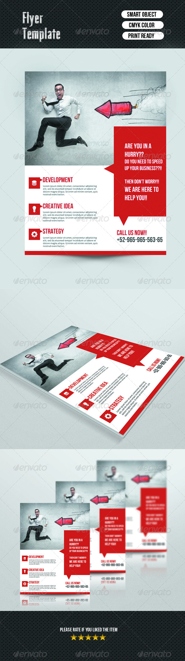 Corporate Flyer Template - Corporate Flyers