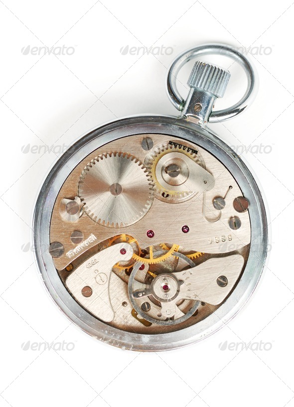 Clockwork - Stock Photo - Images