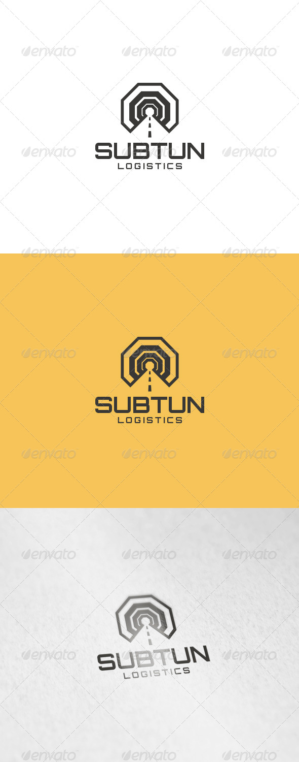 Subtun Logo - Objects Logo Templates