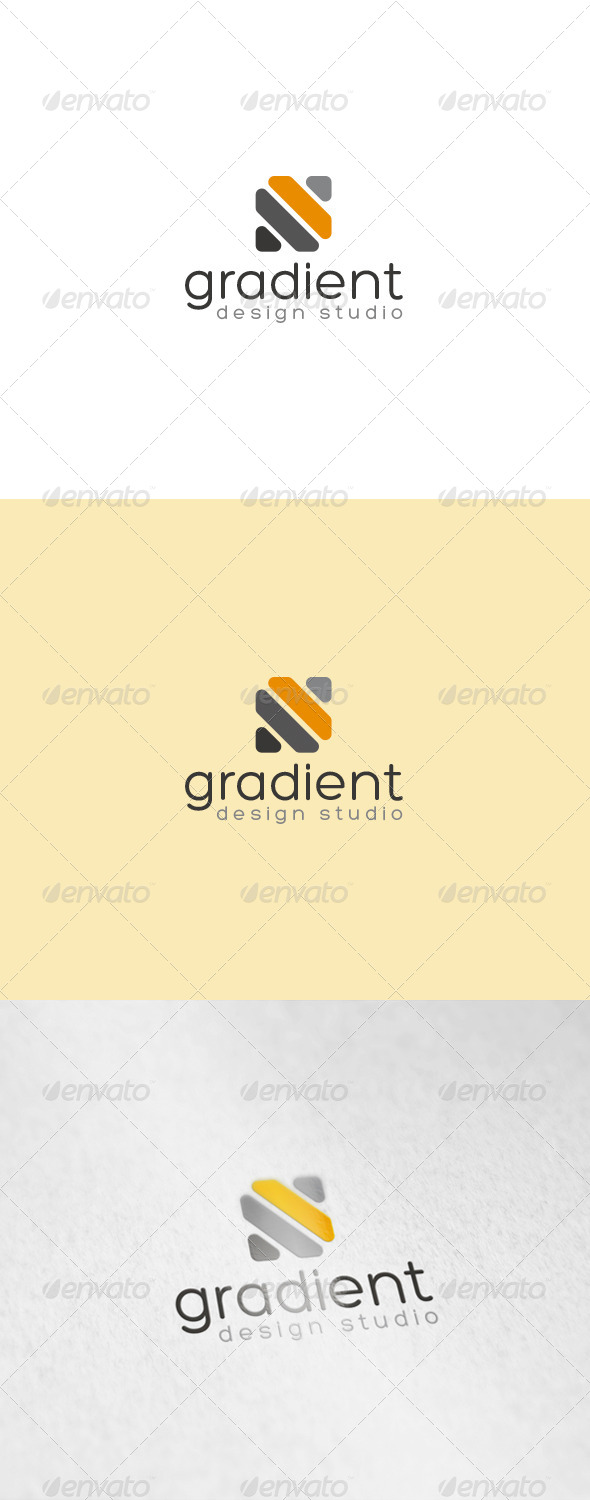 Gradient Logo - Abstract Logo Templates