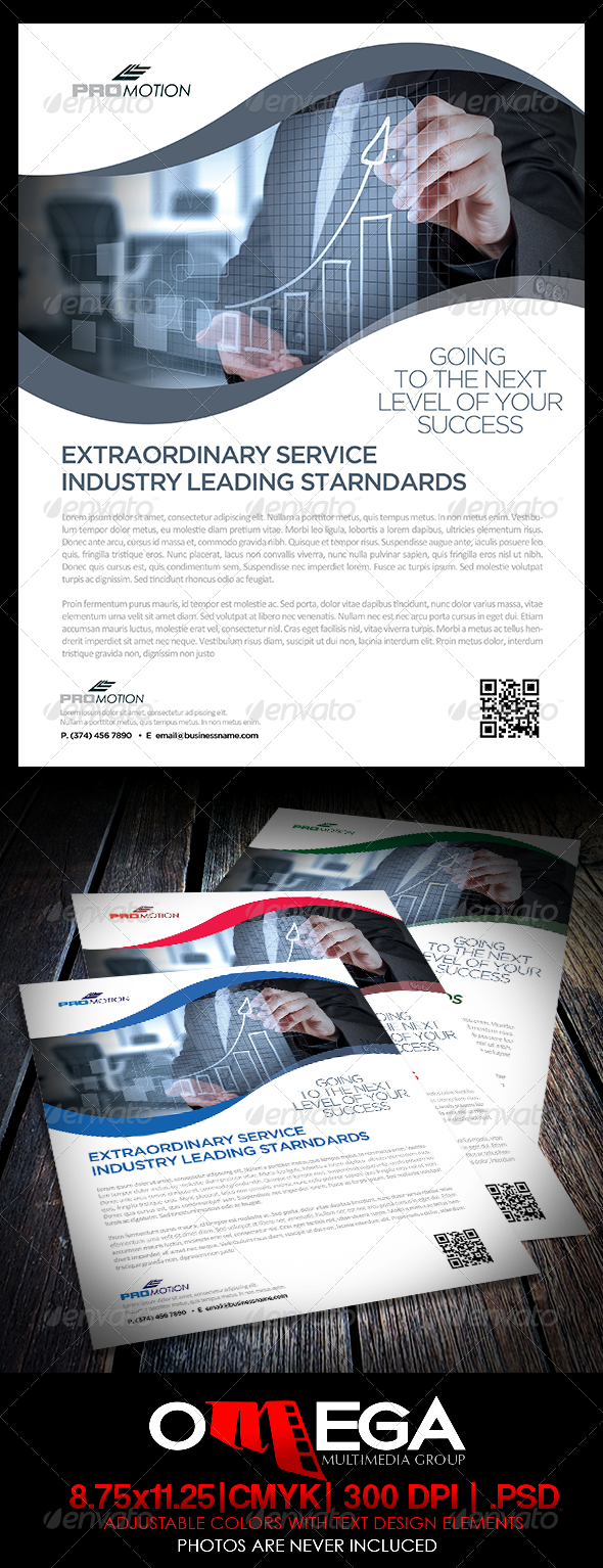 Level of Success - Corporate Flyers