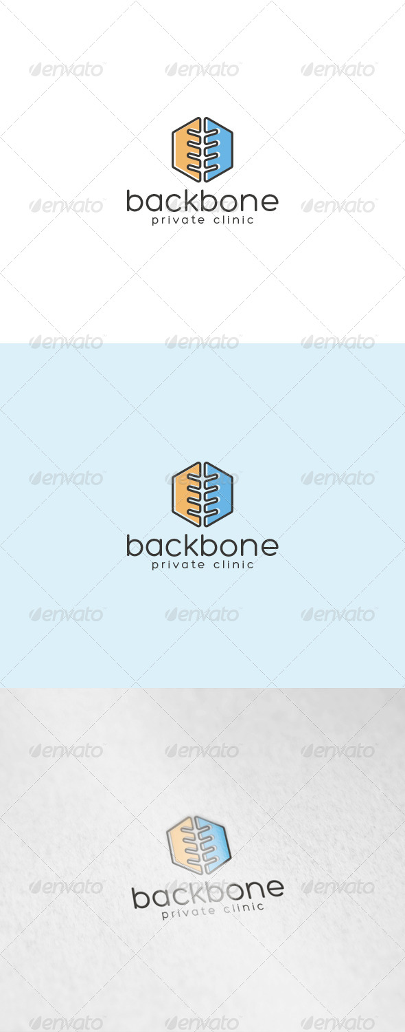 Backbone Logo - Symbols Logo Templates