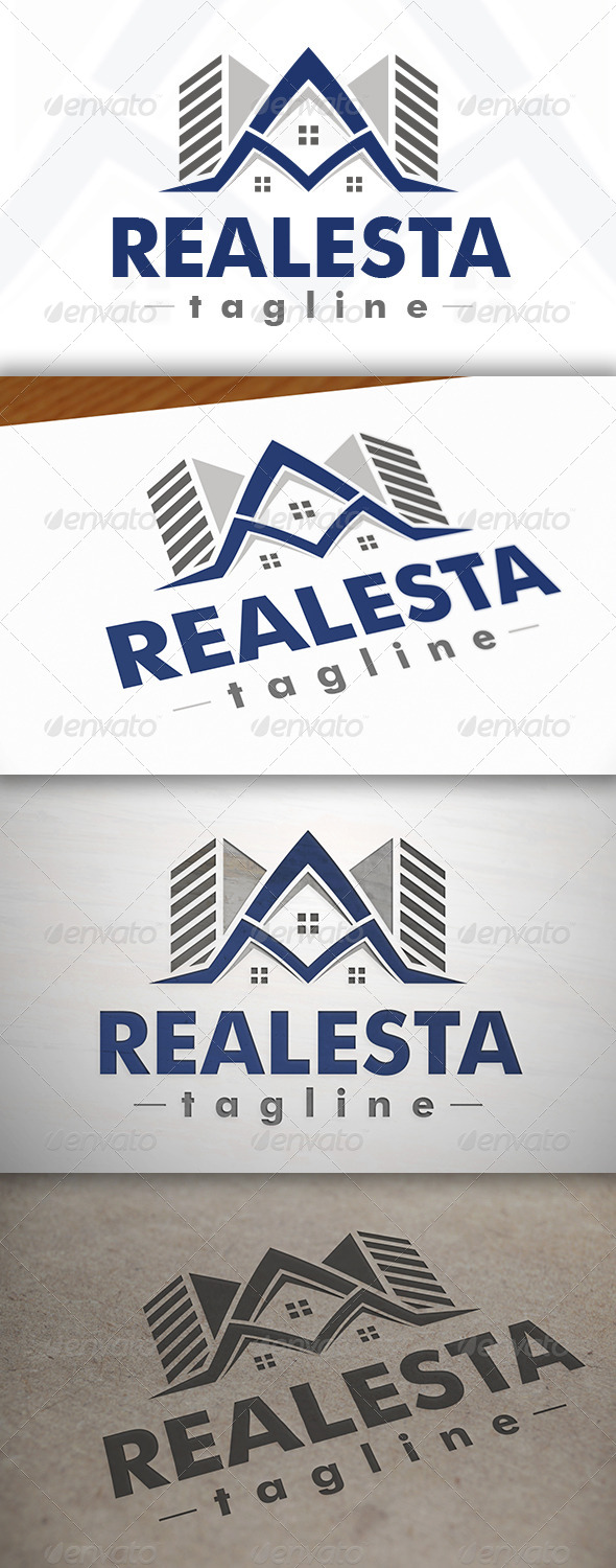Home Build Logo - Buildings Logo Templates