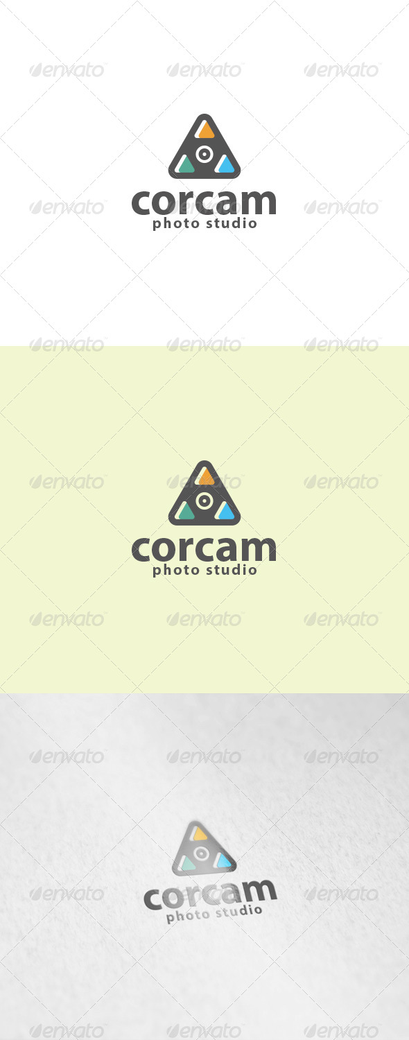 Corcam Logo - Abstract Logo Templates