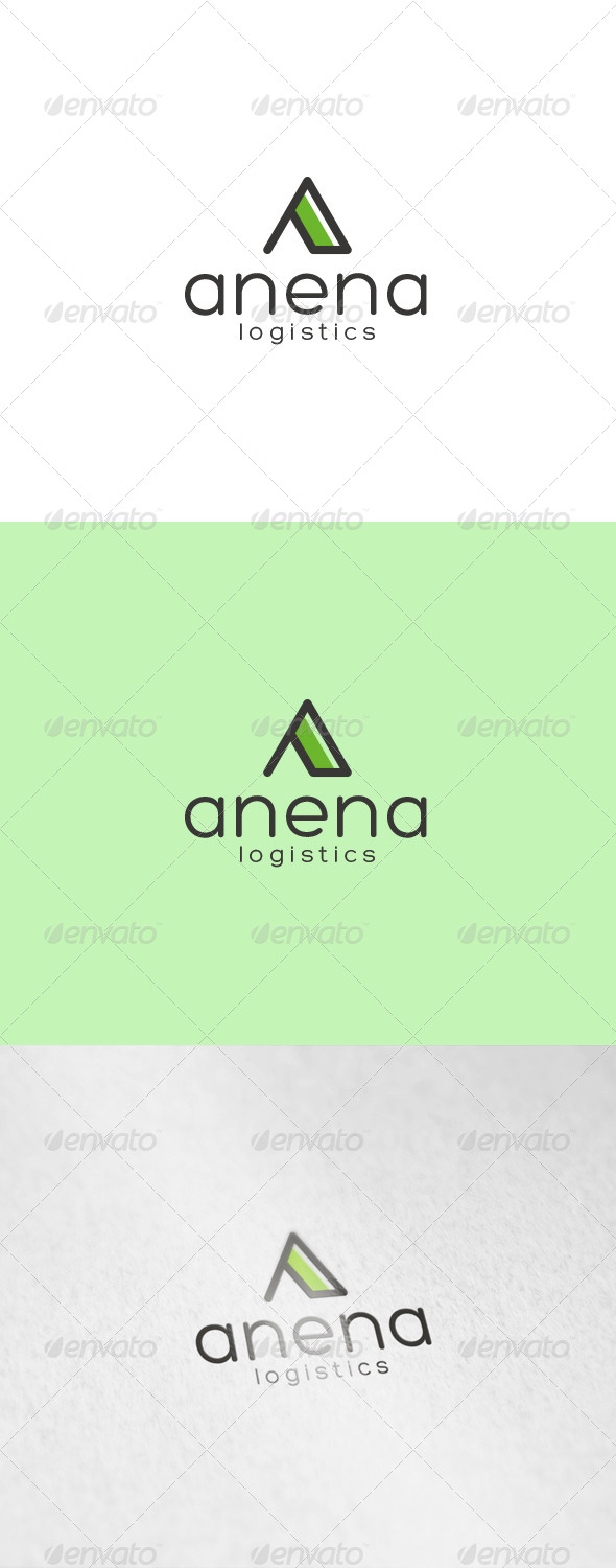 Anena Logo - Letters Logo Templates