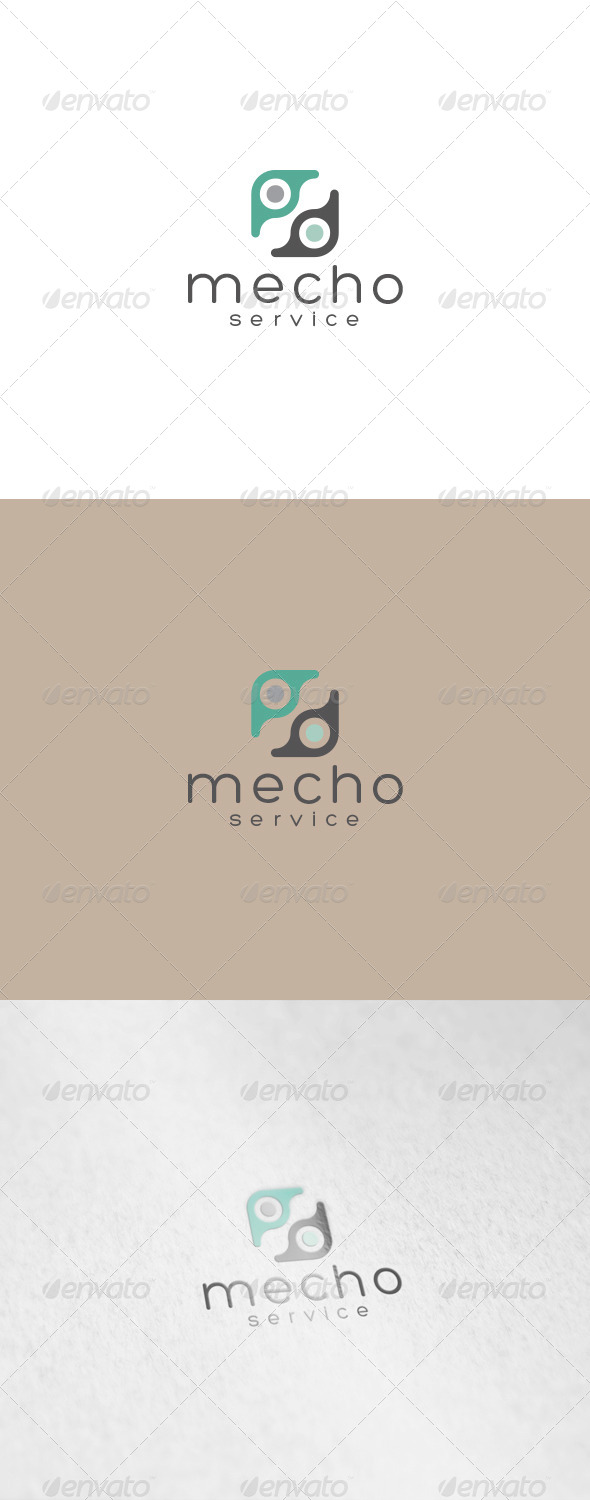 Mecho Logo - Abstract Logo Templates
