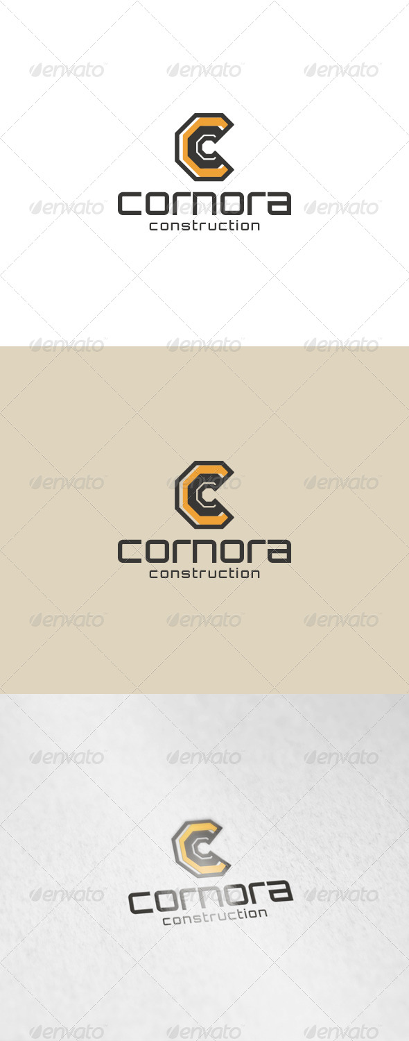Cornora logo - Letters Logo Templates