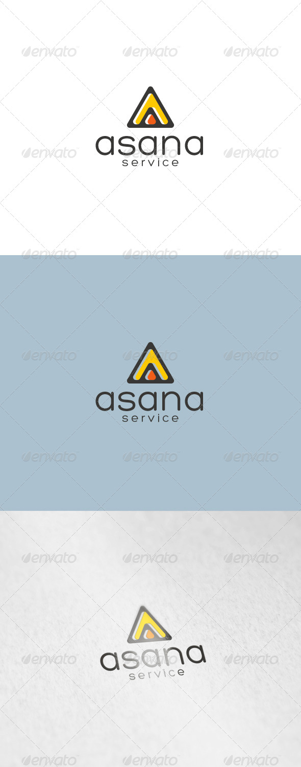 Asana Logo - Letters Logo Templates