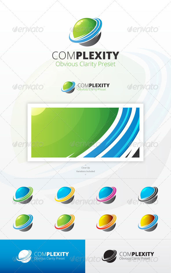 ComPlexity Logo - Symbols Logo Templates