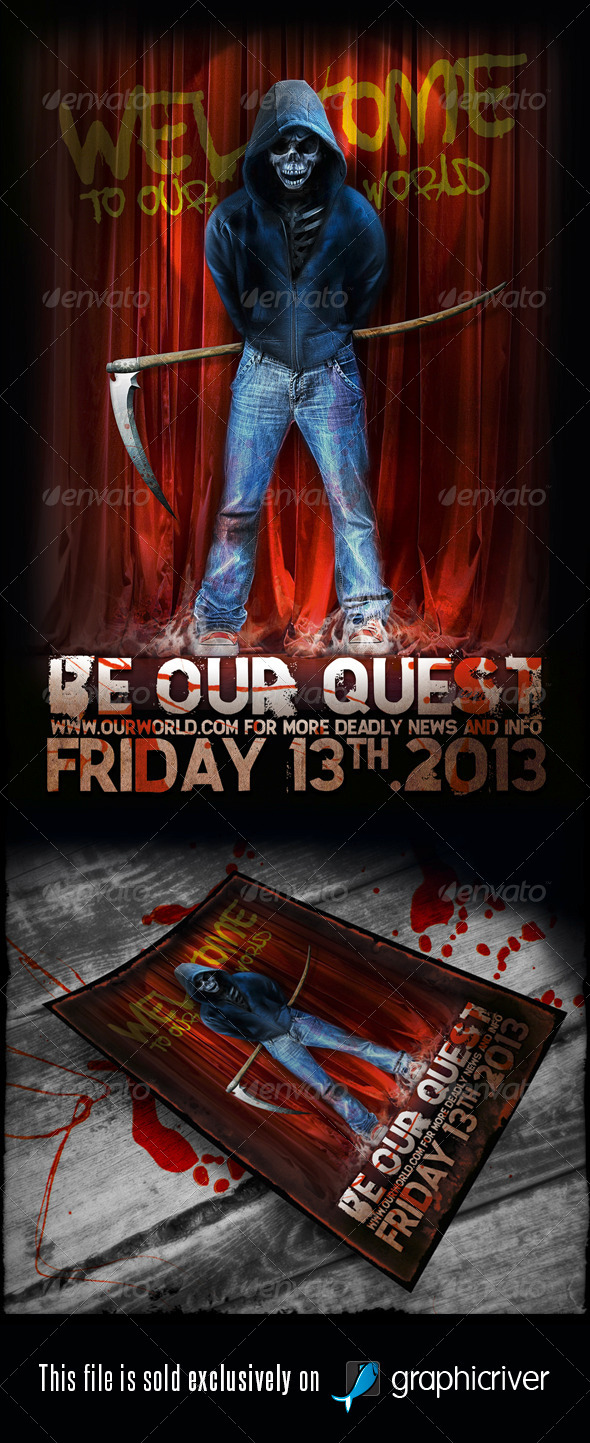 Heavy Metal Flyer/Poster Vol.5 - Events Flyers