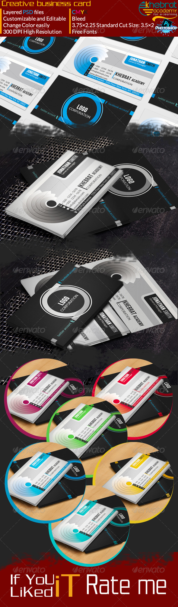 Creative Business Card V01 - Creative Business Cards