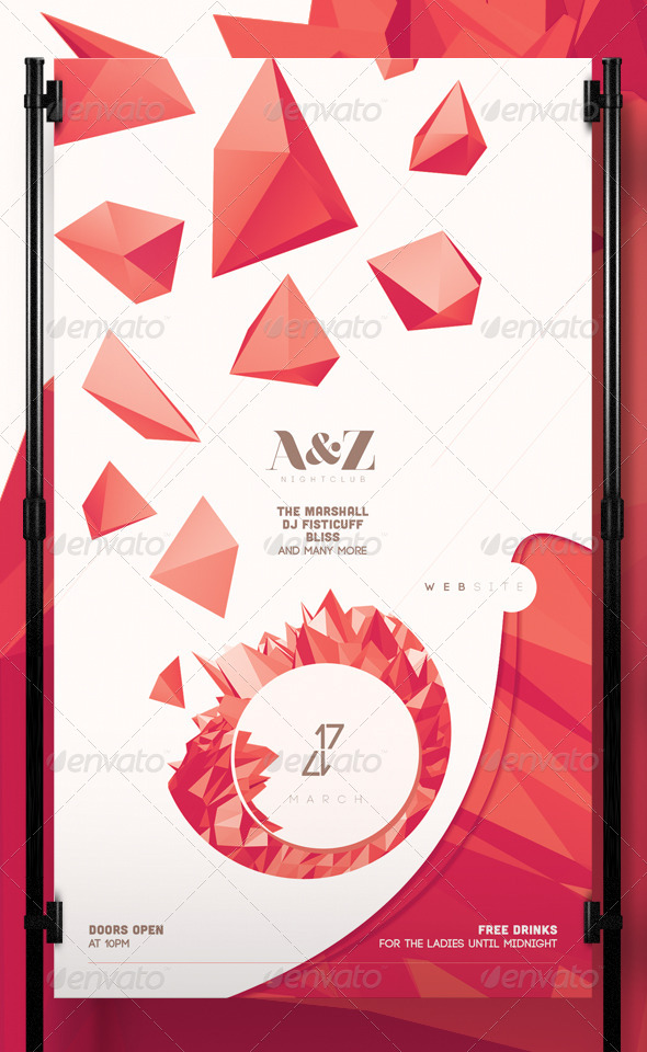 Modern Flyer Series II - Clubs & Parties Events