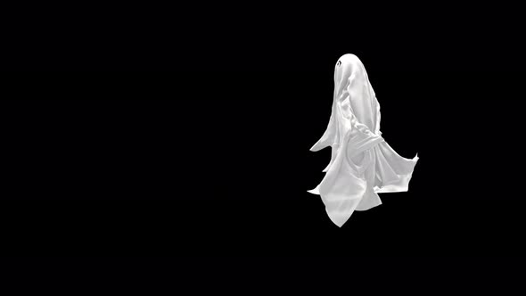 45 Ghost Halloween Dancing 4K alt