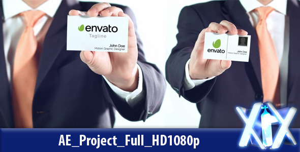 Business Card - VideoHive 7035443