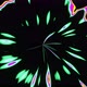 Pulsation of the Petals of an Abstract Neon Multicolored Flower - VideoHive Item for Sale