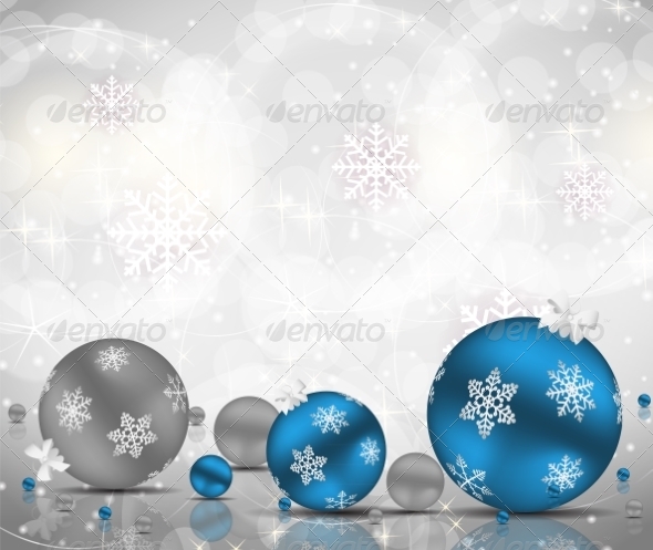 Abstract Christmas and New Year Background - Christmas Seasons/Holidays