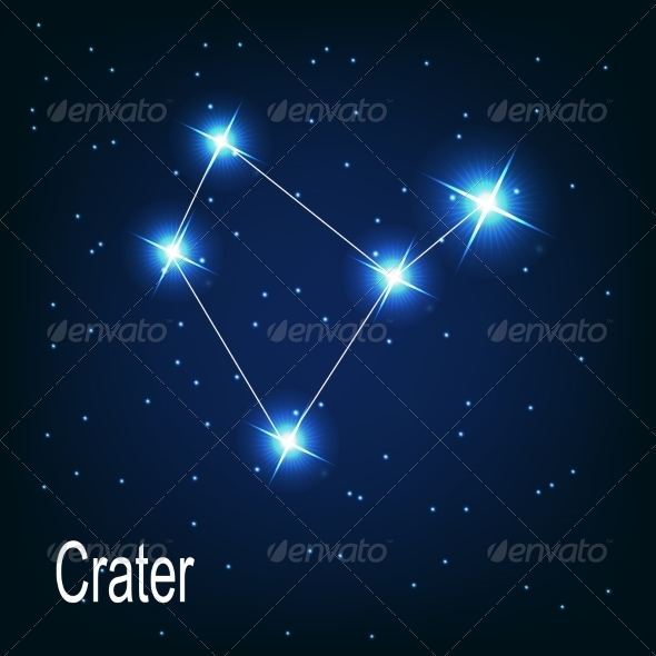 The Constellation Crater - Decorative Symbols Decorative