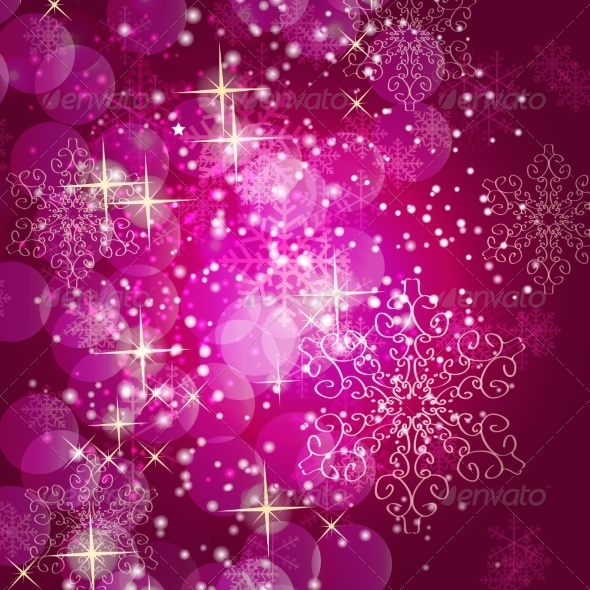 Abstract Christmas and New Year Background - Christmas Seasons/Holidays