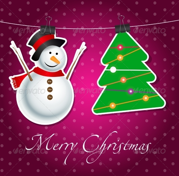 Abstract Christmas and New Year Background - Christmas Seasons/Holidays
