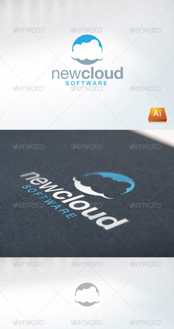 Newcloud - Abstract Logo Templates
