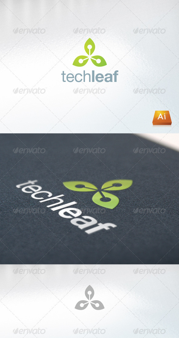 Techleaf - Nature Logo Templates