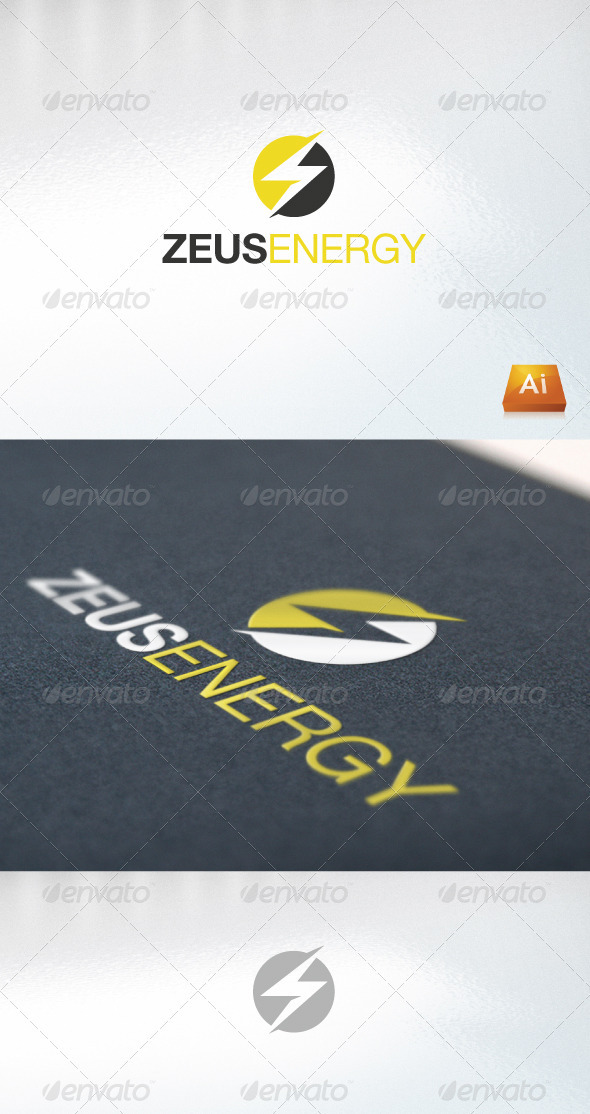 Zeusenergy - Abstract Logo Templates