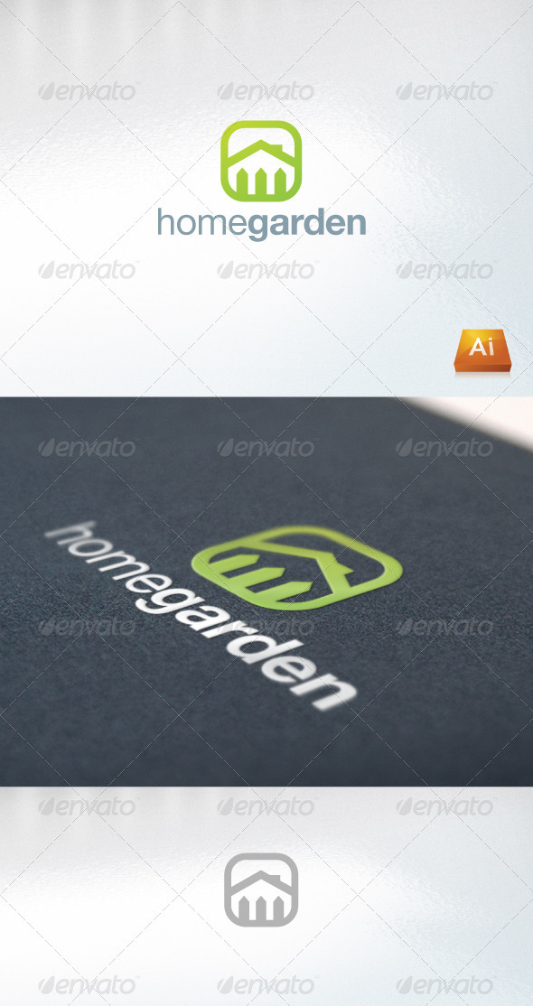 Homegarden - Abstract Logo Templates