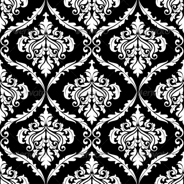 Damask Pattern - Patterns Decorative