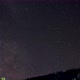 Bright Stars At The Night Sky Over The Mountains - VideoHive Item for Sale