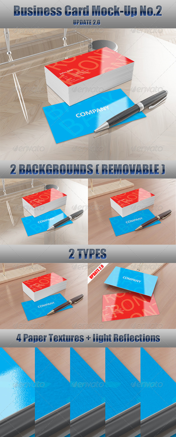 Business Card Mock-Up No.2