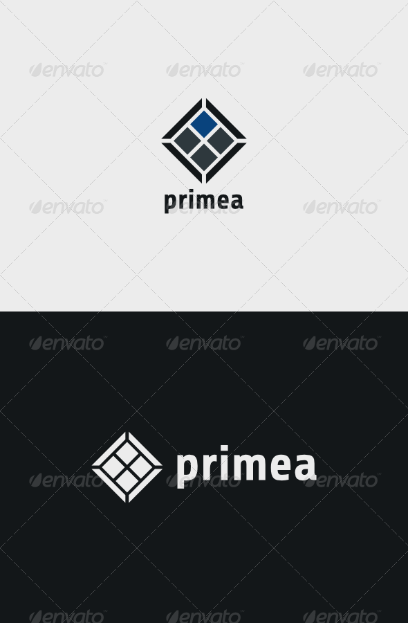 Primea Logo - Vector Abstract