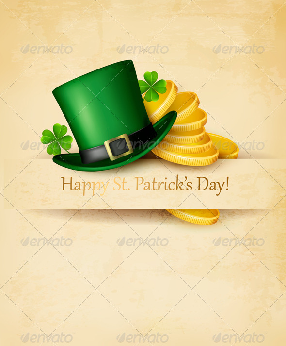 Saint Patrick's Day Background - Miscellaneous Seasons/Holidays