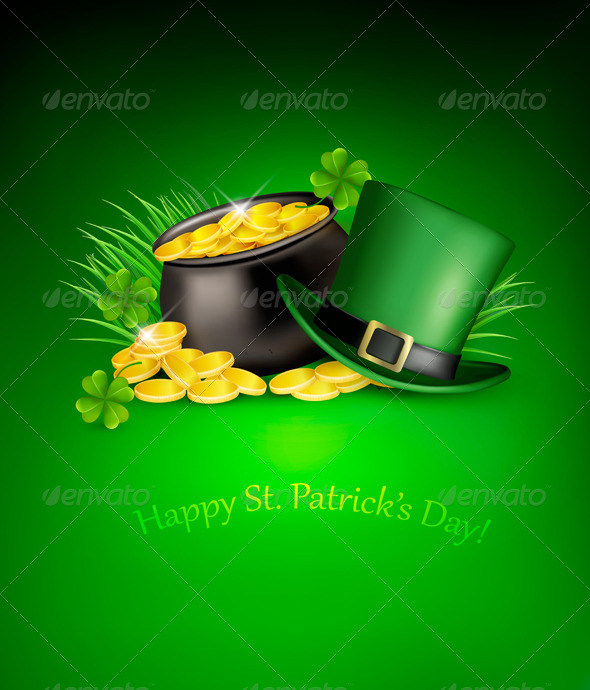 Saint Patrick's Day Background - Miscellaneous Seasons/Holidays