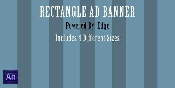 Rectangle Ad Banner - CodeCanyon 7040054
