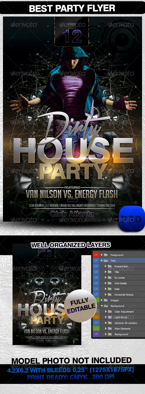 Party Flyer - Events Flyers